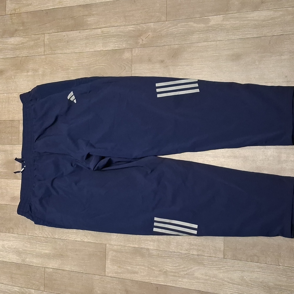 Adidas Running Drawstring Performance Active Trai… - image 1